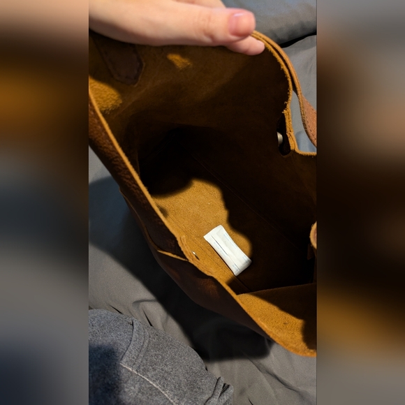 Brown Leather Hobo Shoulder Bag - Picture 7 of 7